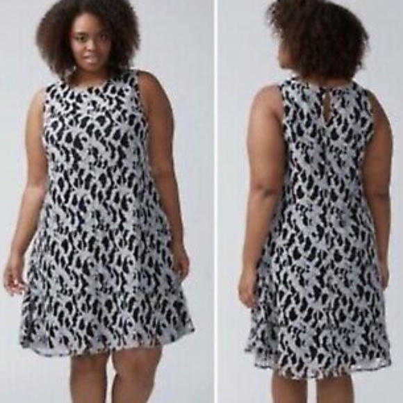 Lane Bryant Elegant Lace Overlay Dress 18/20 - Picture 1 of 8